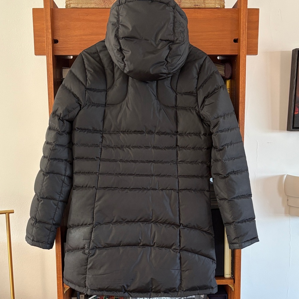 Lolë Women's Black Down Puffer Jacket - Picture 12 of 16